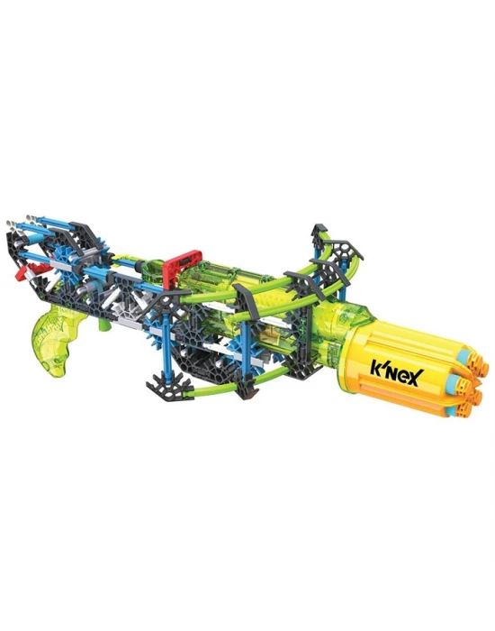 K’Nex K-Force Super Strike Rotoshot Blaster Yapı Seti  Knex 47009