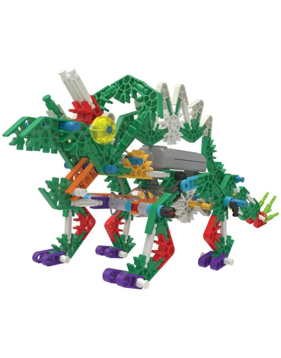 K’Nex Tri-Stego Yapım Seti (Motorlu) Beasts Alive Knex 34484