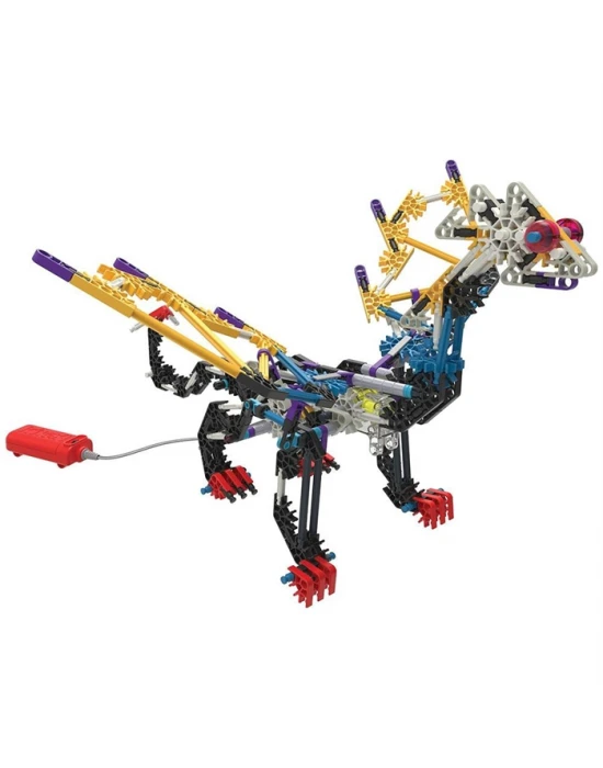 K’Nex X-Flame Yapım Seti (Motorlu) Beasts Alive Knex 34692