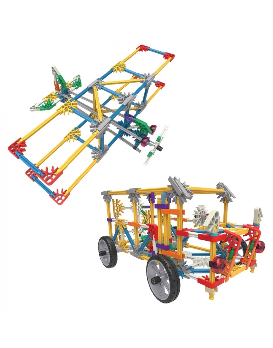 KNEX 529 Parça 50 Model Set (Motorlu) 23012