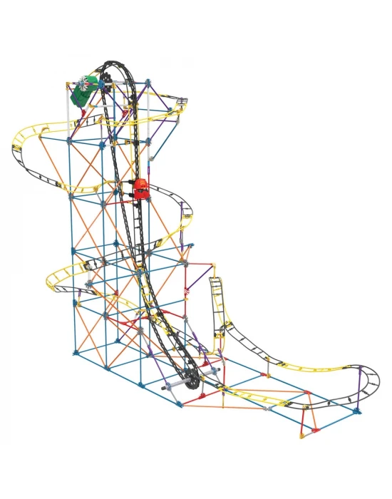 KNex Hornet Swarm Roller Coaster Set 17038 ( Motorlu )