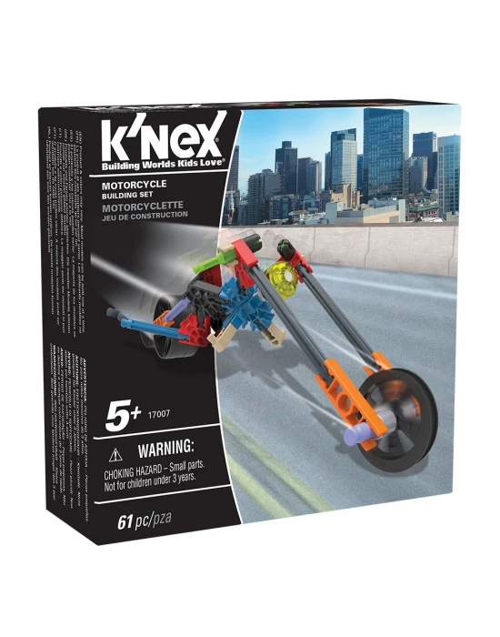 KNex Imagine Motorcycle Building Set 17007