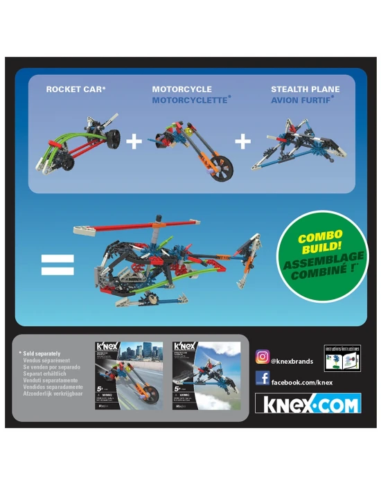 KNex Imagine Rocket Car 17006