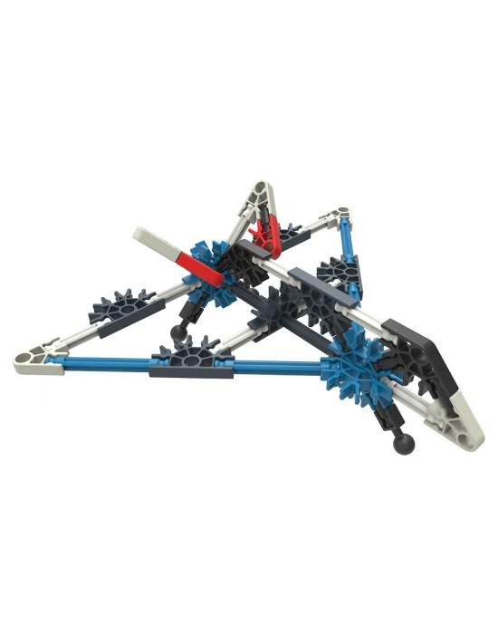 KNex Imagine Stealth Plane Building Set 17008
