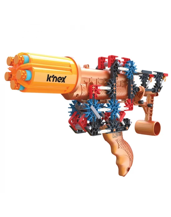 KNex K-Force Sabertooth Rotoshot Blaster Building Set 47024