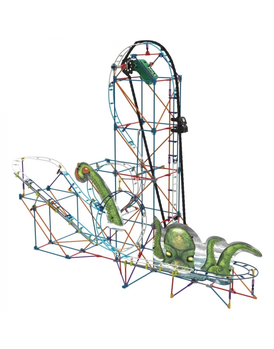 KNex Krakens Revenge Roller Coaster 17616 (Motorlu)