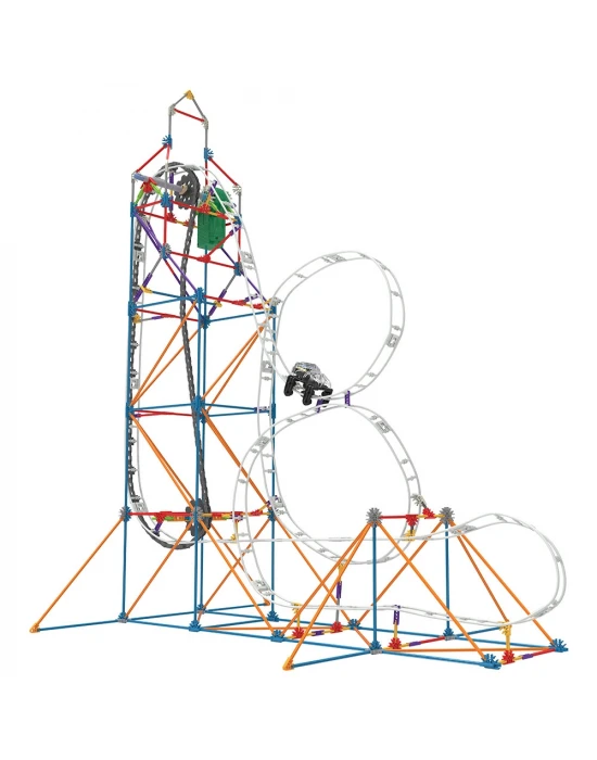 KNex Looping Light-Up Roller Coaster 51455 (Motorlu)