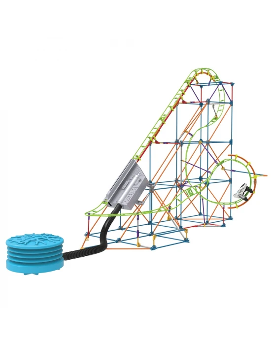KNex Lunar Launch Roller Coaster Set 51425 (Motorlu)
