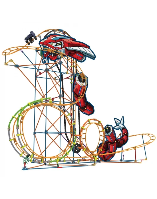 KNex Mecha Strike Roller Coaster 18515 (Motorlu)