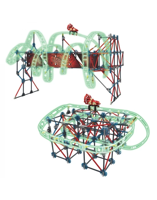 KNex Web Weaver Roller Coaster Set 45717 (Motorlu)