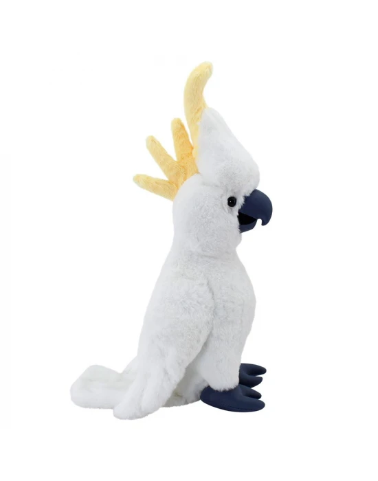 Kakadu Papağanı Peluş Oyuncak 35 cm