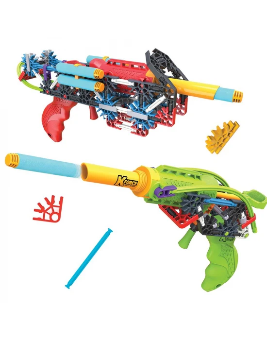Knex K-5 Phantom ve Knex K-Force K-20X Yapı Seti Knex 47524