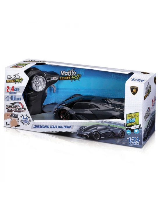 Lamborghini Terzo Millennio Uzaktan Kumandalı Araba 1/24