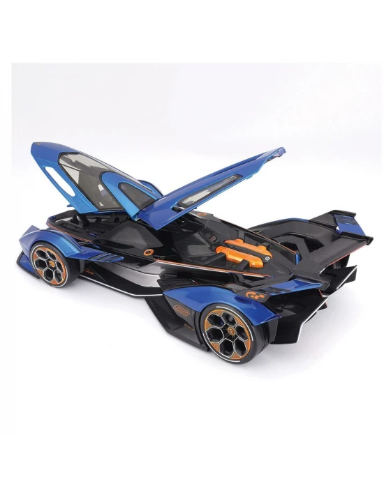 Lamborghini V12 Vision Gran Turismo Model Araba 1/18 - Mavi