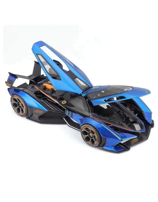 Lamborghini V12 Vision Gran Turismo Model Araba 1/18 - Mavi