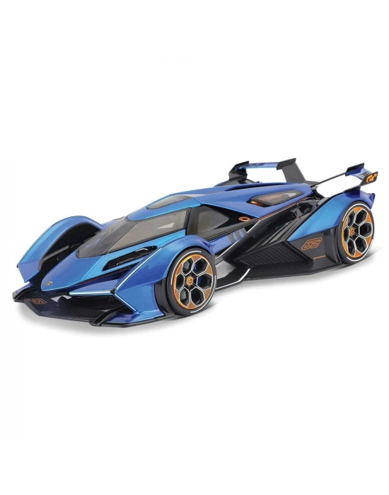 Lamborghini V12 Vision Gran Turismo Model Araba 1/18 - Mavi