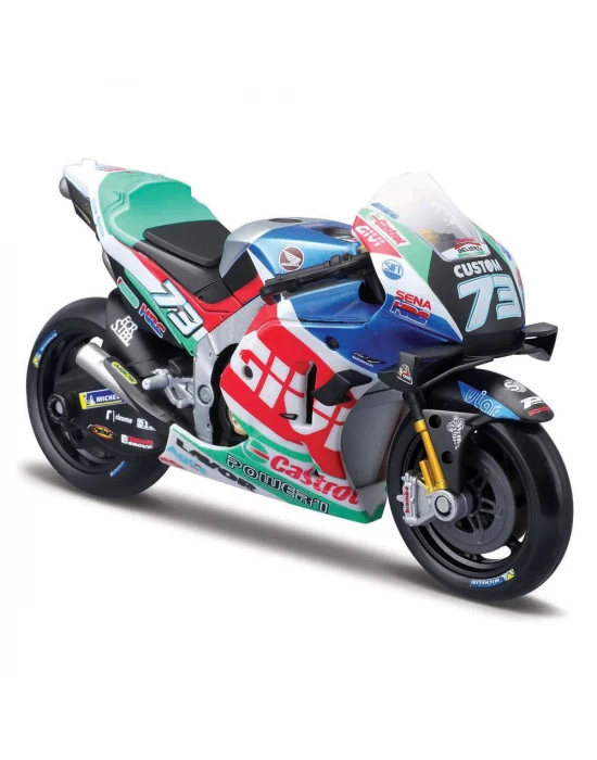 LCR Honda 2021 Model Motosiklet 1/18