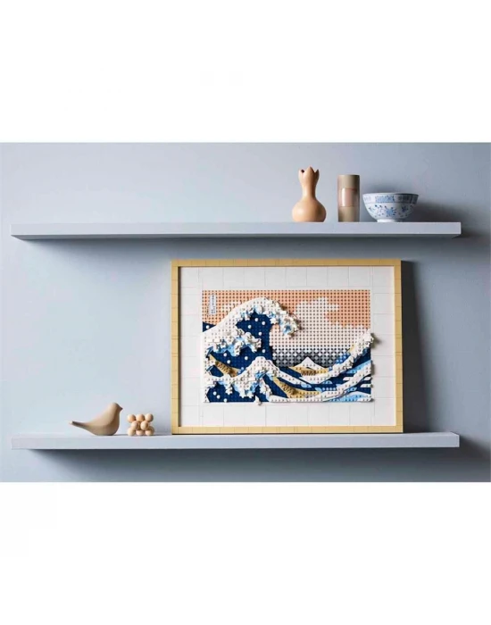 LEGO Art Hokusai Büyük Dalga 31208