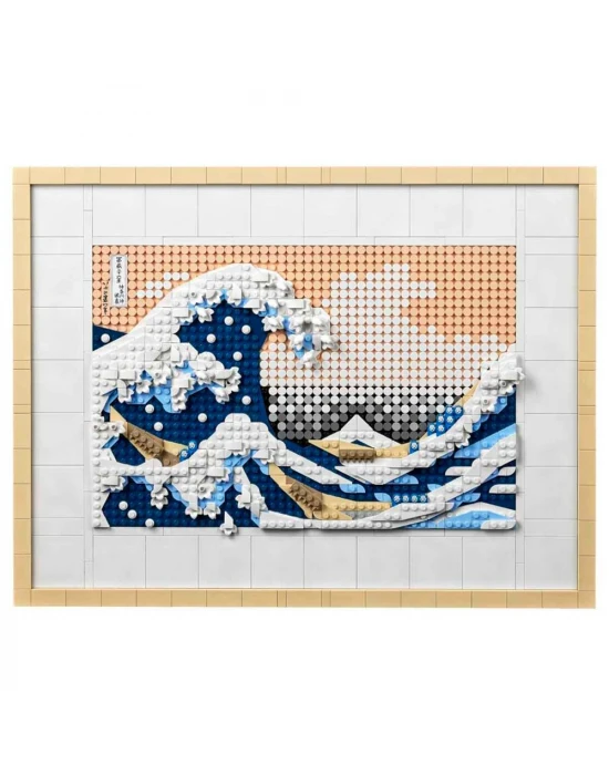 LEGO Art Hokusai Büyük Dalga 31208