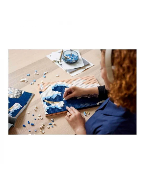 LEGO Art Hokusai Büyük Dalga 31208