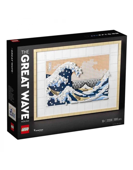 LEGO Art Hokusai Büyük Dalga 31208