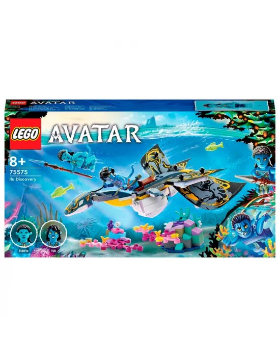LEGO Avatar Ilu Keşfi 75575