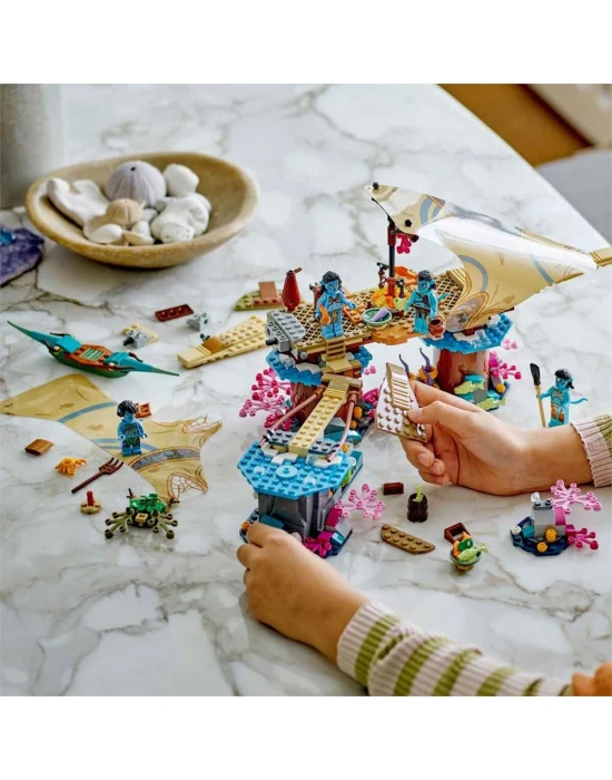 LEGO Avatar Metkayina Resif Evi 75578
