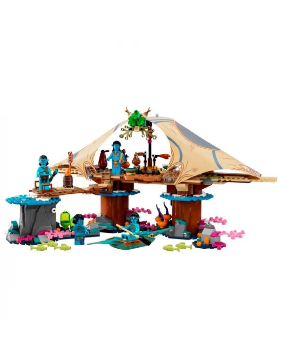 LEGO Avatar Metkayina Resif Evi 75578