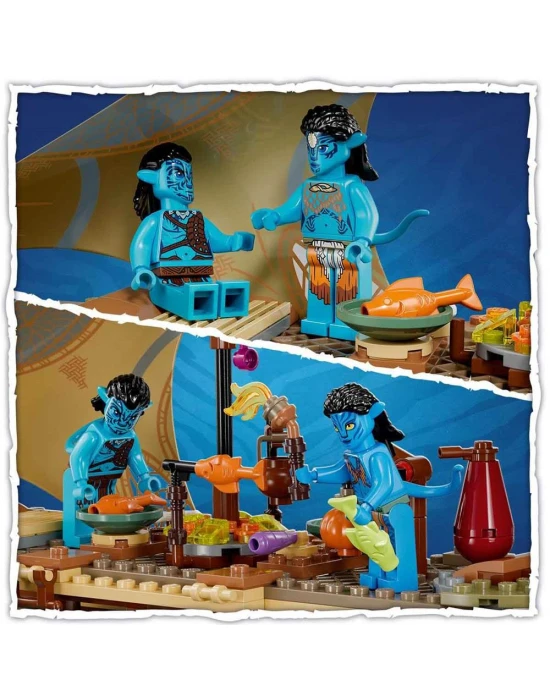 LEGO Avatar Metkayina Resif Evi 75578
