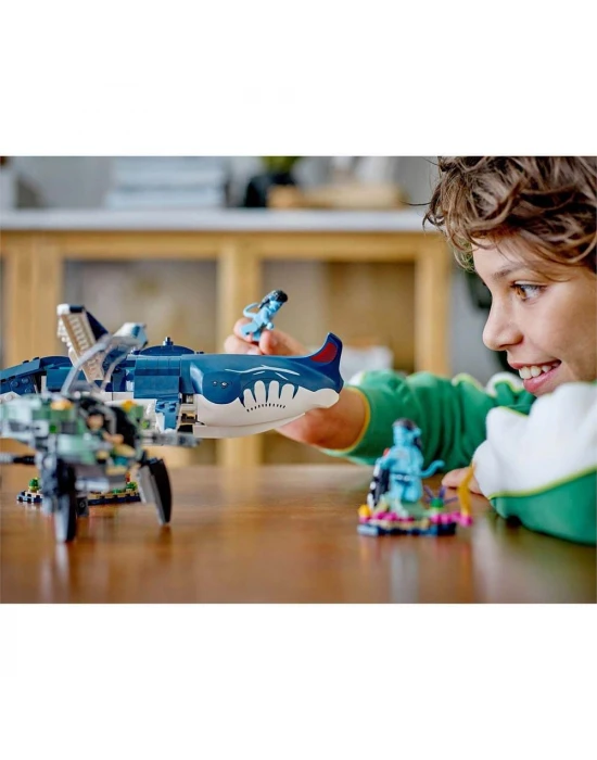 LEGO Avatar Payakan Tulkun ve Yengeç Zırhı 75579