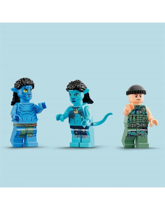 LEGO Avatar Payakan Tulkun ve Yengeç Zırhı 75579
