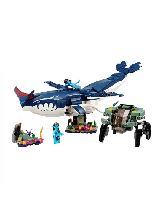 LEGO Avatar Payakan Tulkun ve Yengeç Zırhı 75579
