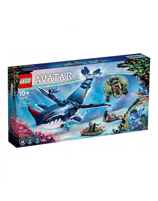 LEGO Avatar Payakan Tulkun ve Yengeç Zırhı 75579