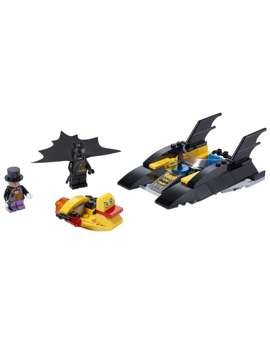 Lego Batman Batboat Penguen Takibi