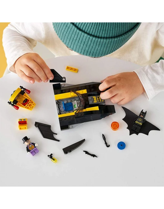 Lego Batman Batboat Penguen Takibi