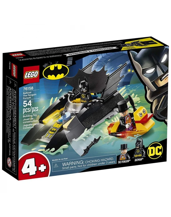 Lego Batman Batboat Penguen Takibi