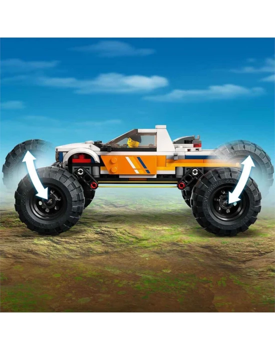 LEGO City 4x4 Arazi Aracı Maceraları 60387