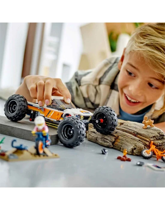 LEGO City 4x4 Arazi Aracı Maceraları 60387