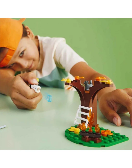 LEGO City 4x4 İtfaiye Kamyonu Kurtarma Operasyonu 60393