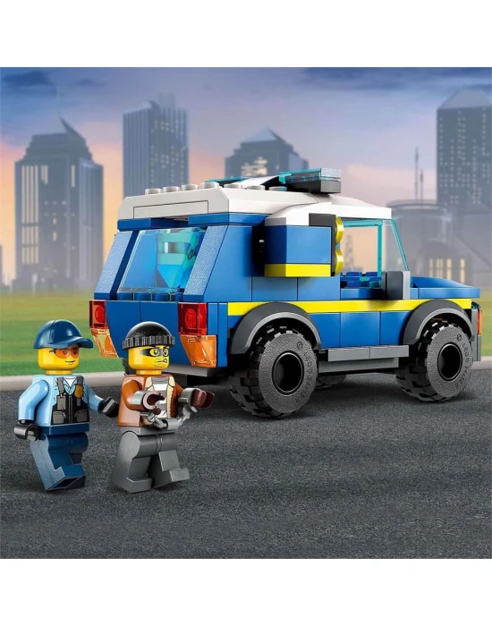 LEGO City Acil Durum Araçları Merkezi 60371