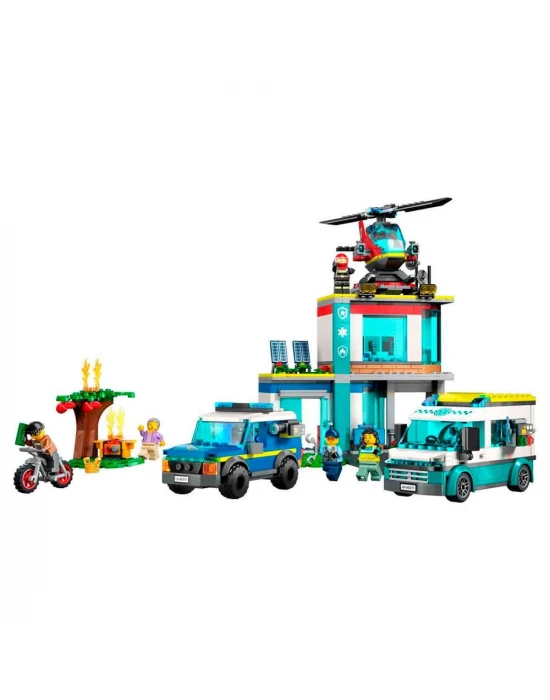 LEGO City Acil Durum Araçları Merkezi 60371