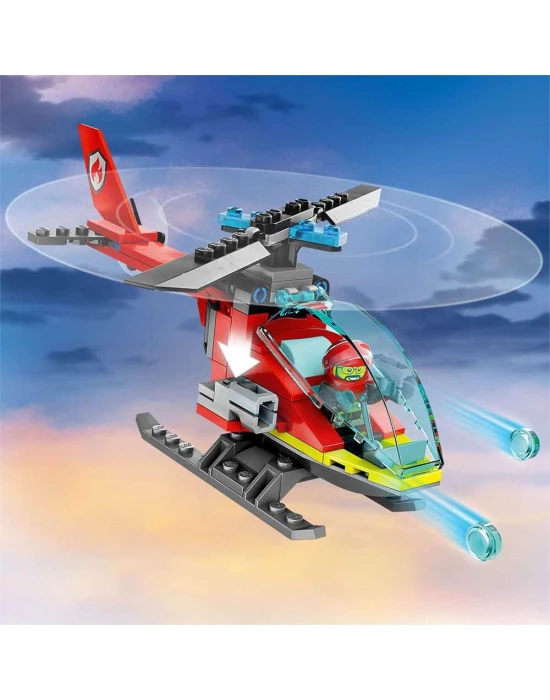 LEGO City Acil Durum Araçları Merkezi 60371