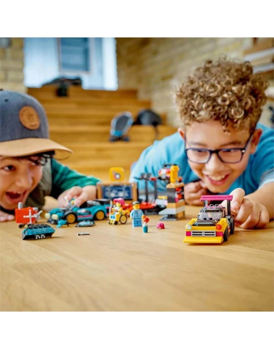 LEGO City Araç Modifiye Atölyesi 60389
