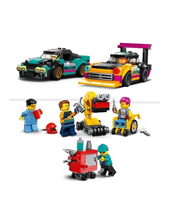 LEGO City Araç Modifiye Atölyesi 60389