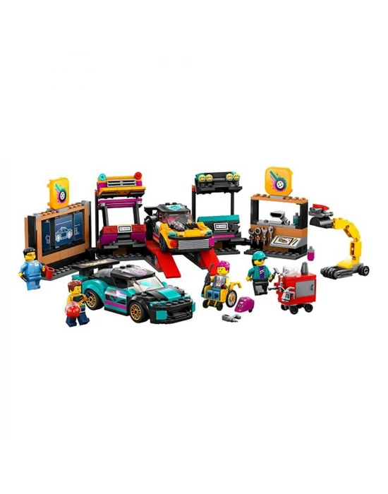 LEGO City Araç Modifiye Atölyesi 60389