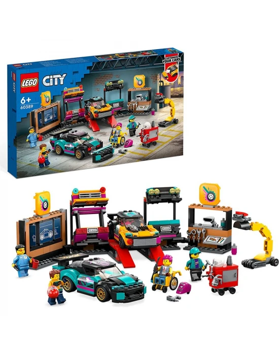 LEGO City Araç Modifiye Atölyesi 60389