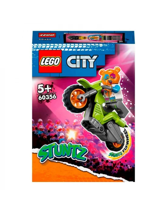 LEGO City Ayı Gösteri Motosikleti 60356