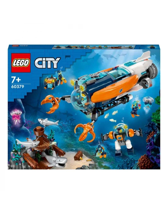 LEGO City Derin Deniz Keşif Denizaltısı 60379