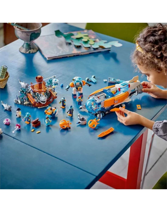 LEGO City Derin Deniz Keşif Denizaltısı 60379