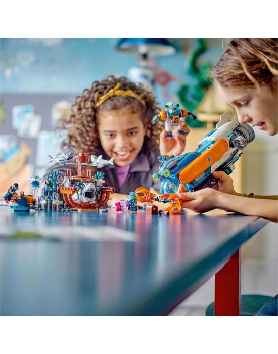 LEGO City Derin Deniz Keşif Denizaltısı 60379